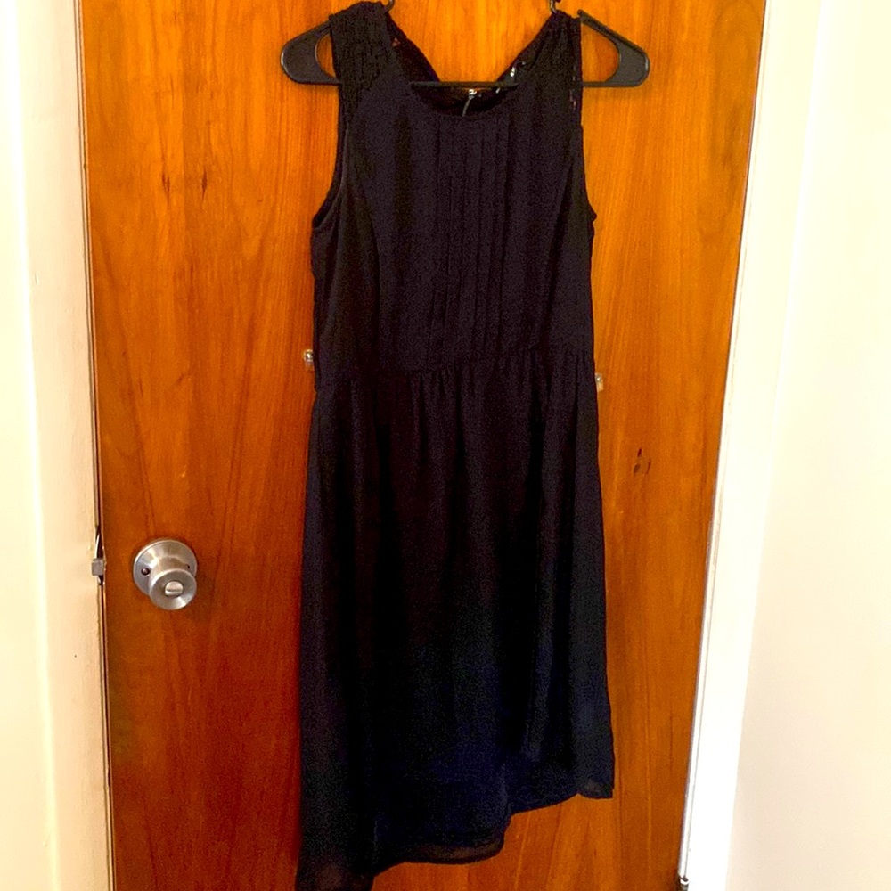 Black h&m dress